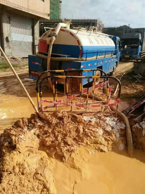 聊城工地淤泥清淤