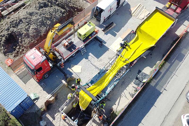 聊城管道紫外光固化修复的步骤是怎样的？