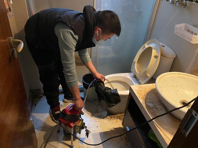 聊城马桶疏通-疏通下水道