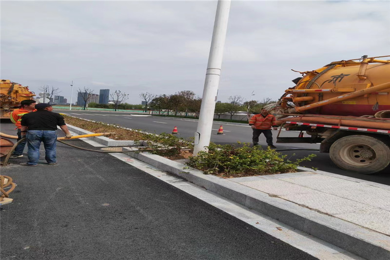 聊城雨水管道清淤-污水管道清洗