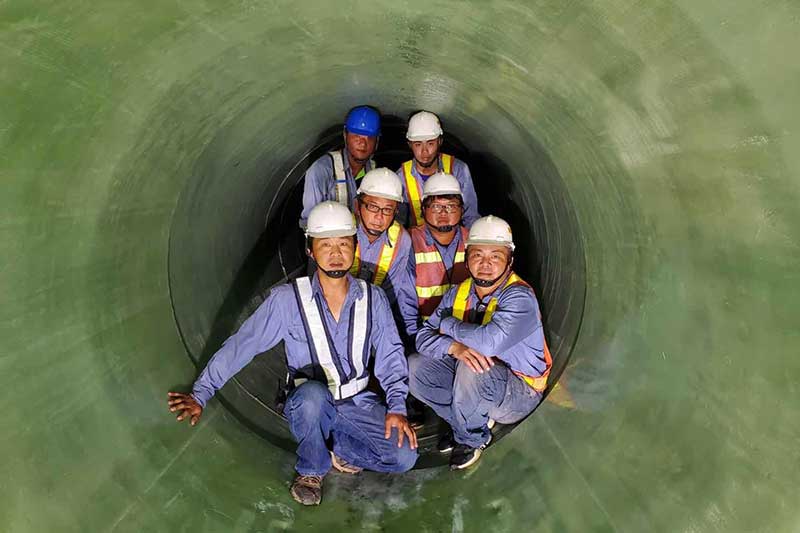 聊城清洗管道的几个步骤