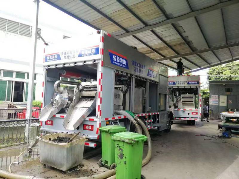 聊城管道清淤中清洗步骤有哪些