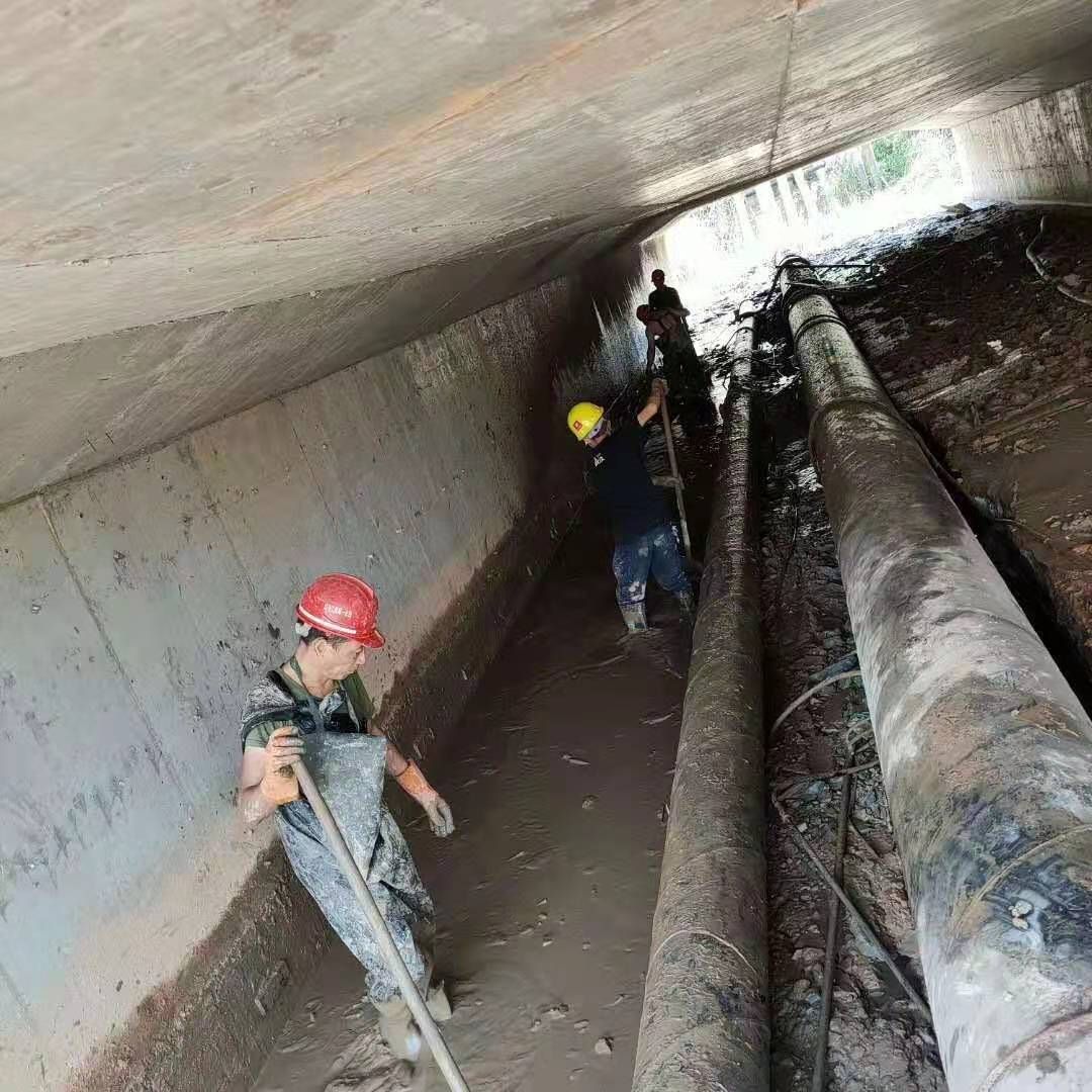 聊城工业管道清淤