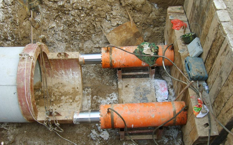 聊城顶管工程的施工方式