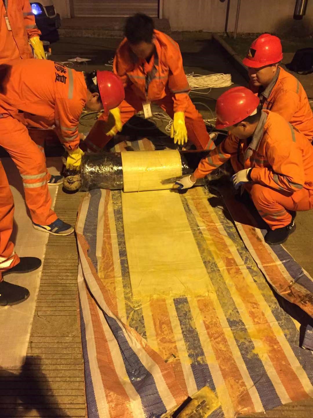 聊城CIPP局部树脂固化法